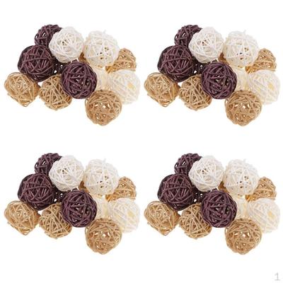 Rattan Balls, Garden, Wedding, Party Decorative Crafts, House Ornaments, Vase Fillers