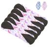 5Pcs Reusable Sanitary Napkins Good Water Absorption Washable Recyclable Women\'s Daily Necessities f