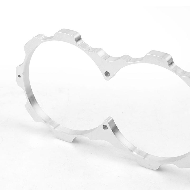 Aluminum Engine Block Guard For Honda Civic D15 D16 D17 Blockguard BX102362
