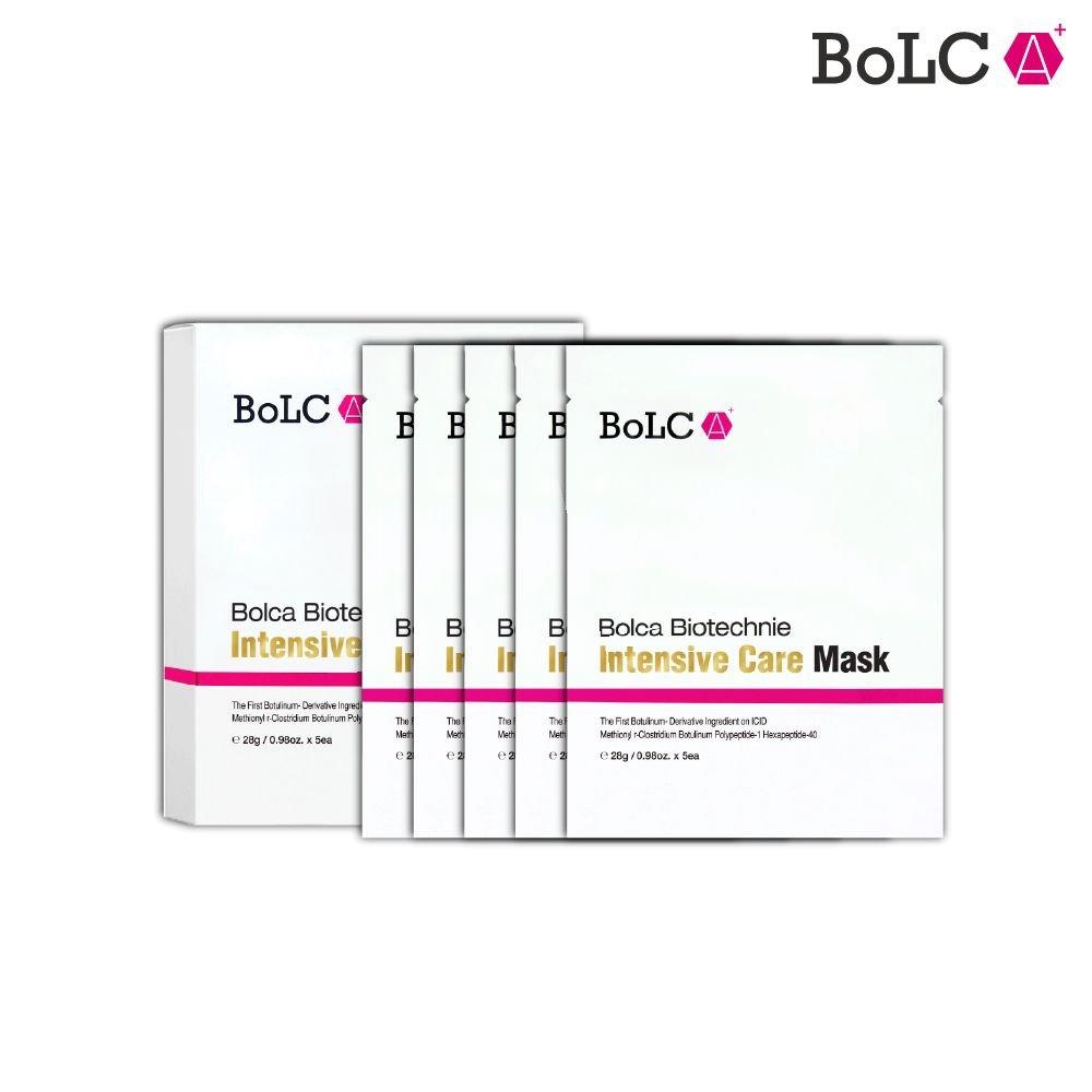 Volca Biotecni Intensive Care Mask 28g x5ea