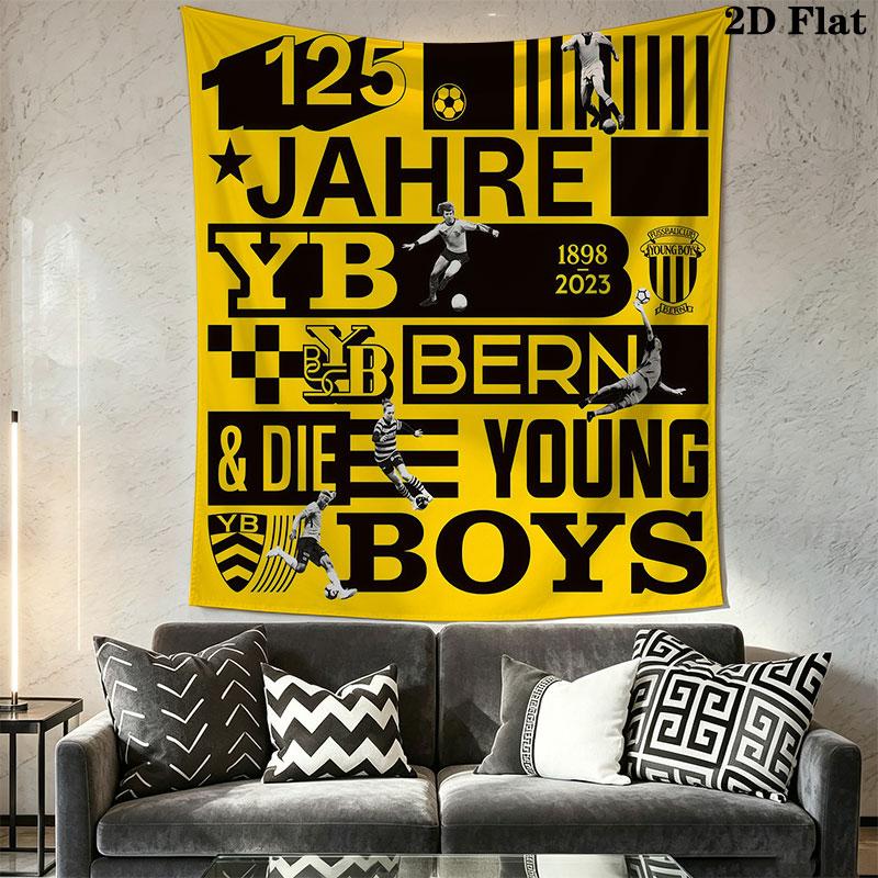 YB Wall Hanging Printed Fabric Blanket Decorative Tapestries for Bedroom Living Room Home Decor