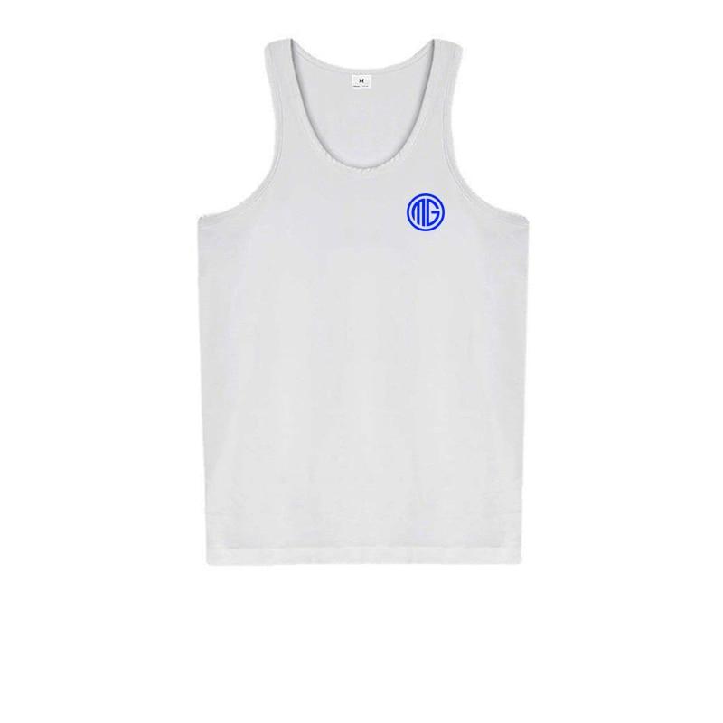 Muscleguys Slim Fit Quick-drying Men's Vest Fitness Outer Wear Physical Training Sleeveless T-shirt Summer Sportswear