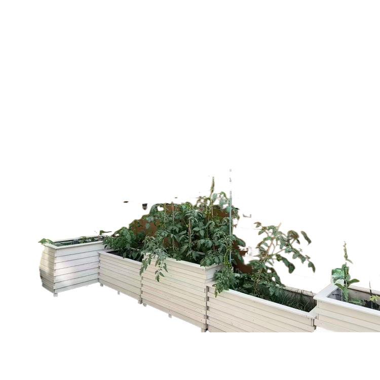 WPC Outdoor Fence: Sunscreen, Waterproof, Anti-Corrosion Wood for Garden and Courtyard Installation