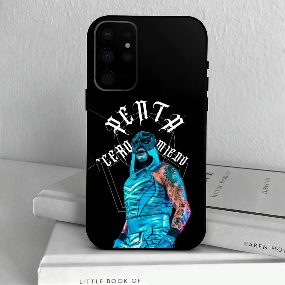 P-Penta Zero M-Miedo  Phone Case For Samsung S25,24,23,22,30,21,10,9,Ultra,Plus,Lite,FE,4,5 G Soft Black Case