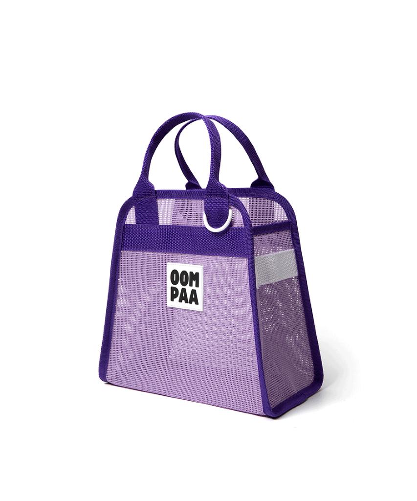 Umpa Pompon Bag 2.0 Purple