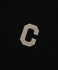 C Logo Hoodie Black