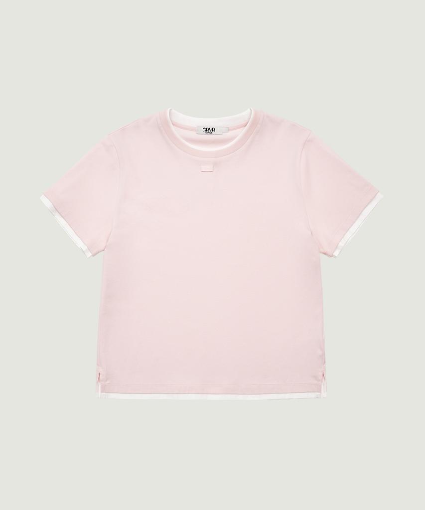 GROVE Carmen H/S T-Shirt (Pink)