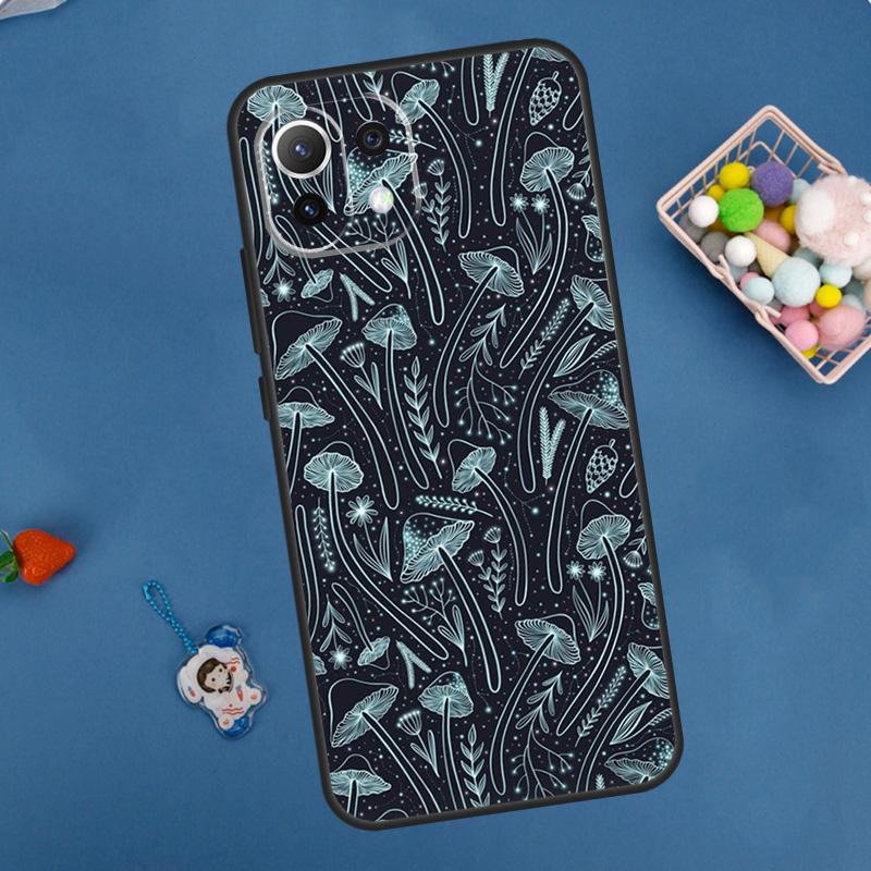 Mushroom Forest Case For Xiaomi 14 13 15 Ultra 11T 12T 13T 14T Pro POCO X7 Pro X3 X5 F5 F6 M6 X6 Pro Cover