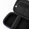 Large Capacity Travel Organizer Portable Hard Shell Digital Accessories Storage Bag Double Layered Hard Drive Package Travel