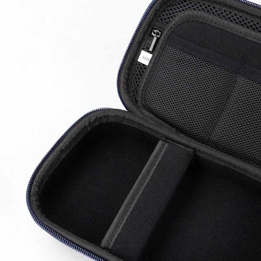 Large Capacity Travel Organizer Portable Hard Shell Digital Accessories Storage Bag Double Layered Hard Drive Package Travel