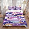 3pcs Cloudscape Bedding Set, Ideal for Home Use, Suitable for Bedroom Decor (1*Duvet Cover + 1/2*Pillowcases, No Core) Yy250821224