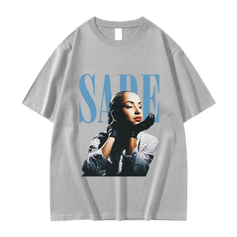 

Singer SSade Tour Concert Print TShirt Unisex High Quality Vintage Fashion Tshirts Clothing Oversized Cotton T Shirt S