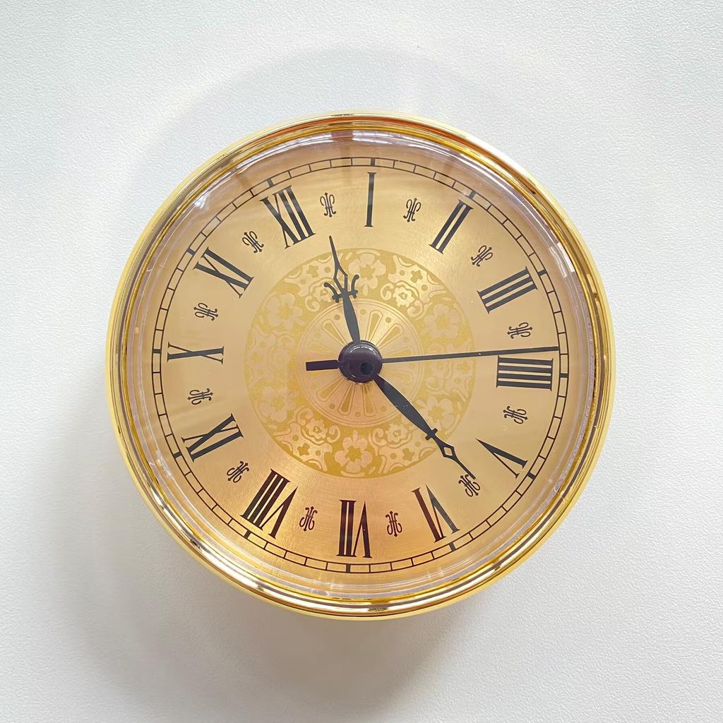 Uhreneinsatz Quarz Uhrwerk Eingebaute Uhr Klassische Uhr Handwerkseinsatz Uhrenwerk DIY Tischuhr