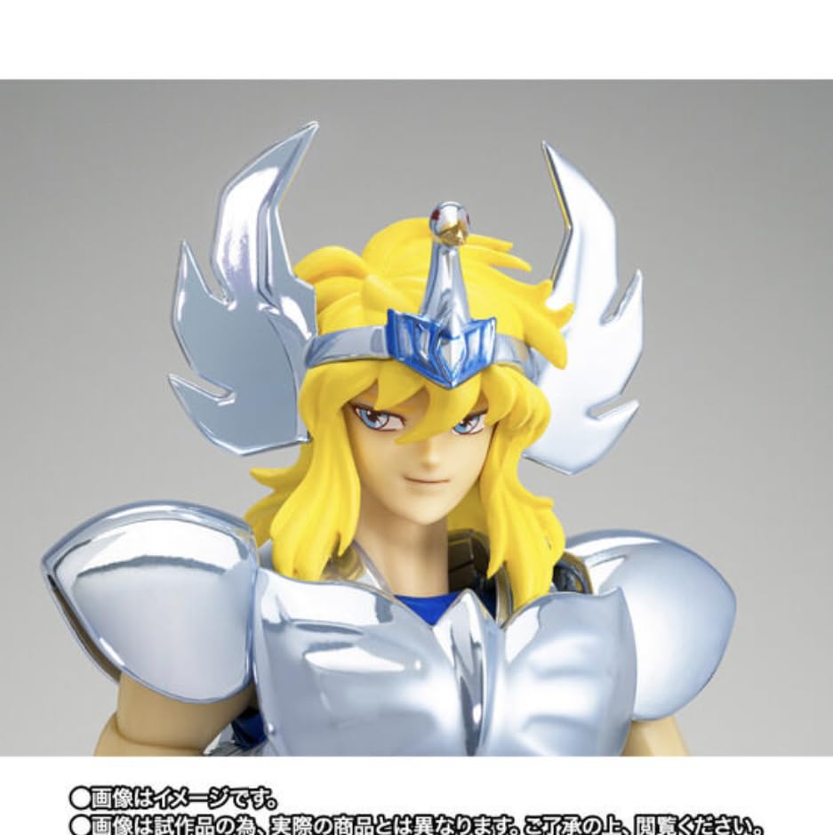 Saint Seiya Cloth Myth Cygnus Hyoga Bronze 20th Anniversary (Early Cloth) Ver.