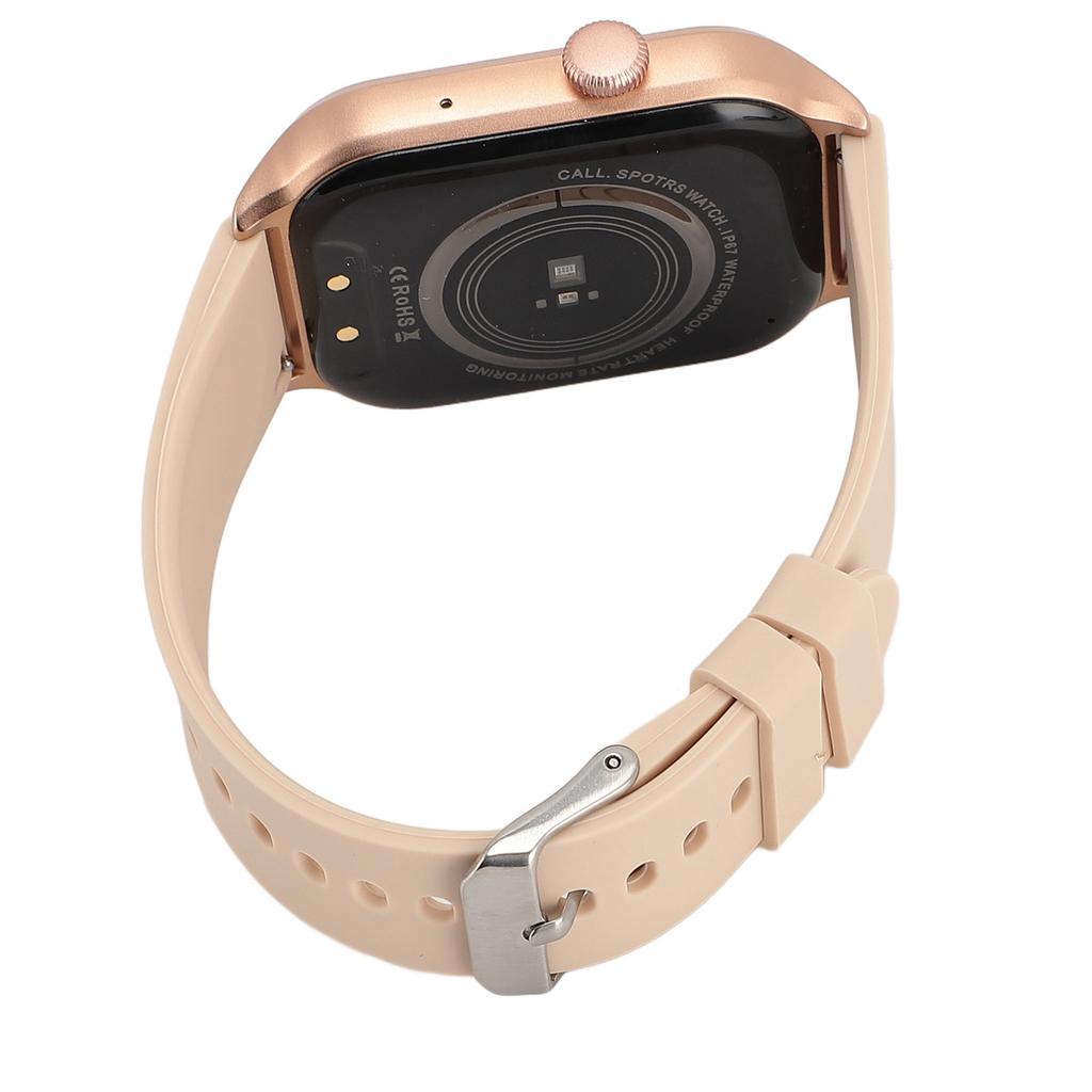 Intelligent Watch IP67 Water Resistant 2.01 Inch Screen Multiple Sport Modes Bluetooth Calling Music Playback for Daily