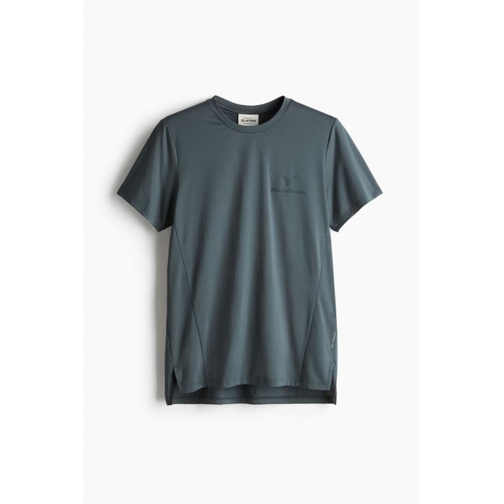 

Спортивный топ HM Regular Fit dryMove темно-бирюзовый XXL