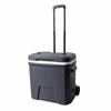 Wheeled Cooler Rugged with Wheels Leak-Resistant for Camping, Picnickers