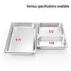 ONYLM 201 Stainless Steel Gastronorm Pan