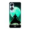 Phone Case - MANIACASE - Oppo A60 - TPU Silicone - Black - Roronoa Zoro
