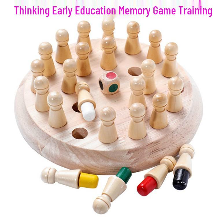 

Детские шахматы на память: Развивающая игра для родителей и детей для интеллектуального развития, возраст 3-4 года