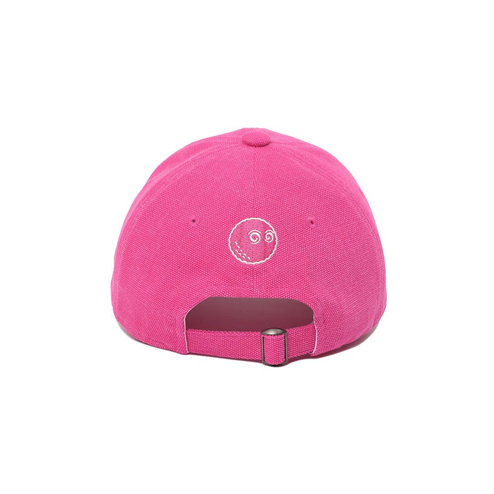 MALBON GOLF Malbon Small Logo Basic Ball Cap Pink
