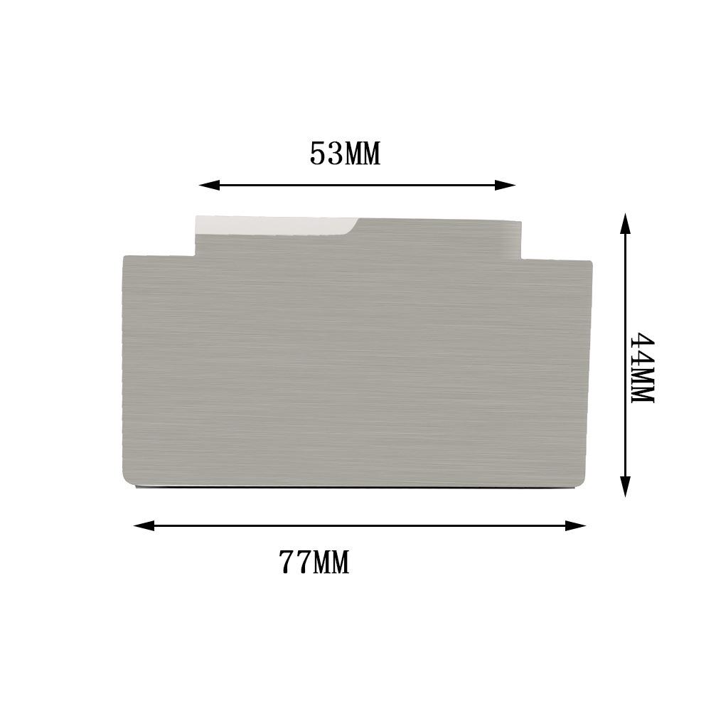 

53мм/54мм Бездонный портафильтр и ручной распределитель кофейного порошка из нержавеющей стали 304.