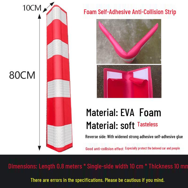 Self-Adhesive Foam Anti-Collision Corner Guard