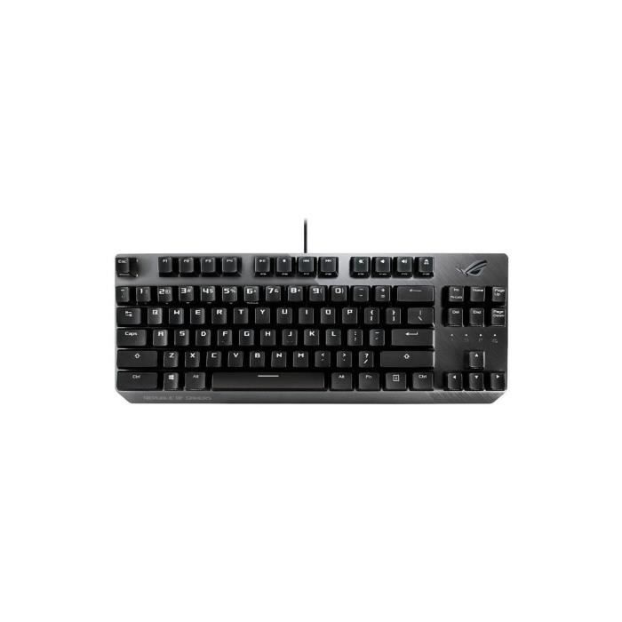 Clavier gaming ASUS ROG Strix Scope TKL - Mécanique - AZERTY - Rétroéclairage RGB - Garantie 24 mois