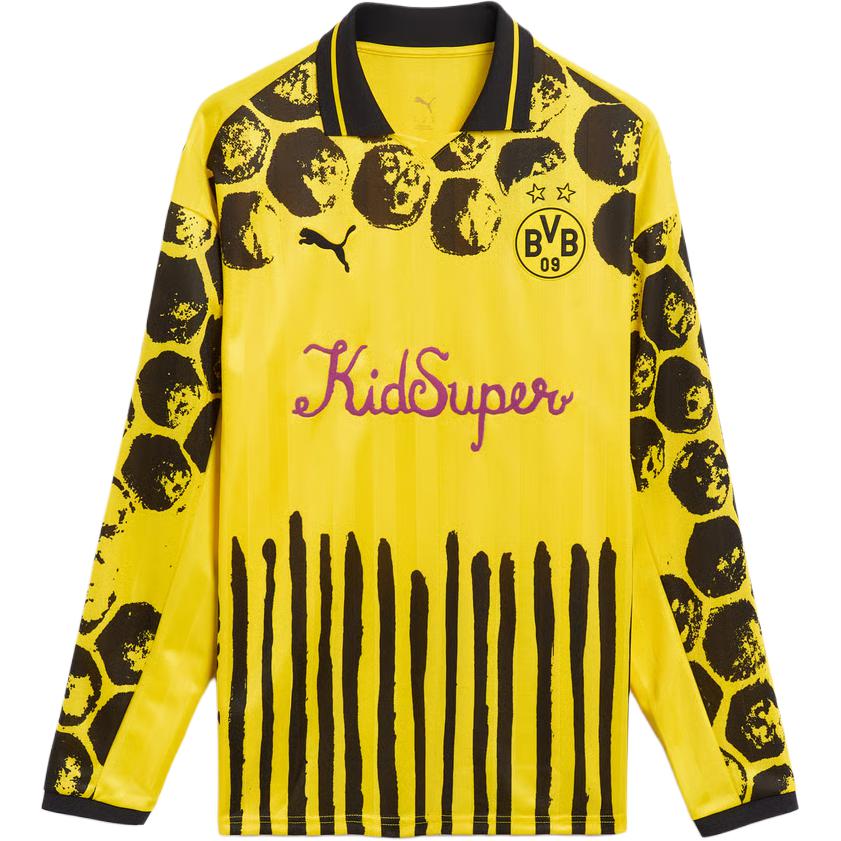 

New PUMA Camiseta Retro Kid Super X Borussia Dortmund Para Hombre 782753-02 XXL