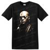 Laurence Fishburne Portrait T Shirt W/ Sunglasses Sci Fi Movie Fan Tee Retro