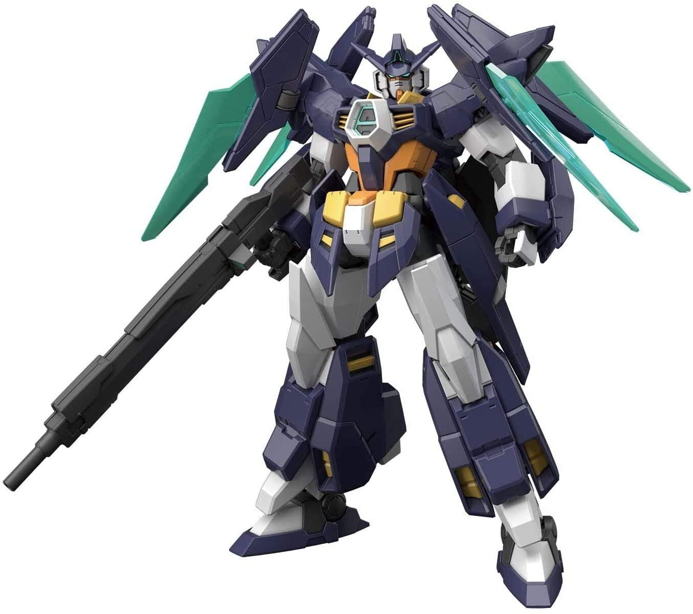 

HGBD:R Gundam Build Divers Re:RISE Gundam TRYAGE Magnum 1/144 Scale Pre-Colored Plastic Model