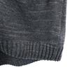 DENHAM wool blend Long sleeve Cotton knit shawl collar cardigan L Gray Men's Used