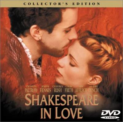 DVD  - Shakespeare In Love SUD29936 Japan ObiMovies & DVD Used
