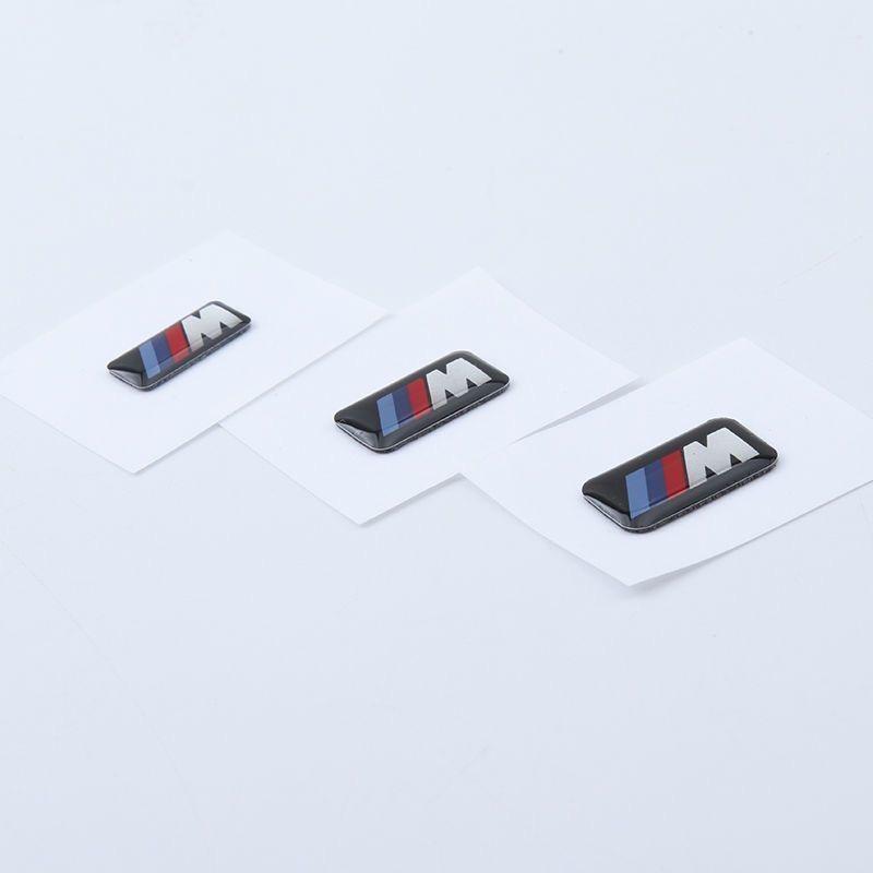 Hot For BMW M Car Steering Wheel Hub Caps Center Emblem Badge Sticker DIY For BMW M Logo X1 X2 X3 X4 X5 X6 F48 G01 E84 E83 F39 F10 F30 G11 G07 CVA5