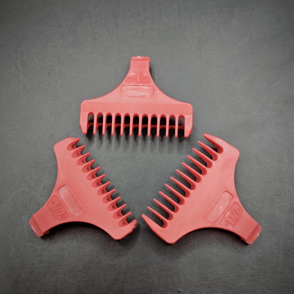 3Pcs Clipper Comb 03059-100 Prewave Replacement For Wahl T-WIDE Blade 2215 8081 8171 8164 8248 3792 8412 8163 Shaver Parts