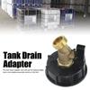 IBC Tote Tank Adapter Male Thread Drain Hose Connector Faucet Tap Valve Fitting Part Tank Faucet Adapter