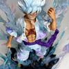 One Piece Luffy Gear 5 (Nika Form) Action Figure 30cm JT Statue Anime Model Decoration Gift for Fans