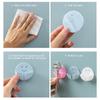 2PCS No-punch Non-marking Hook