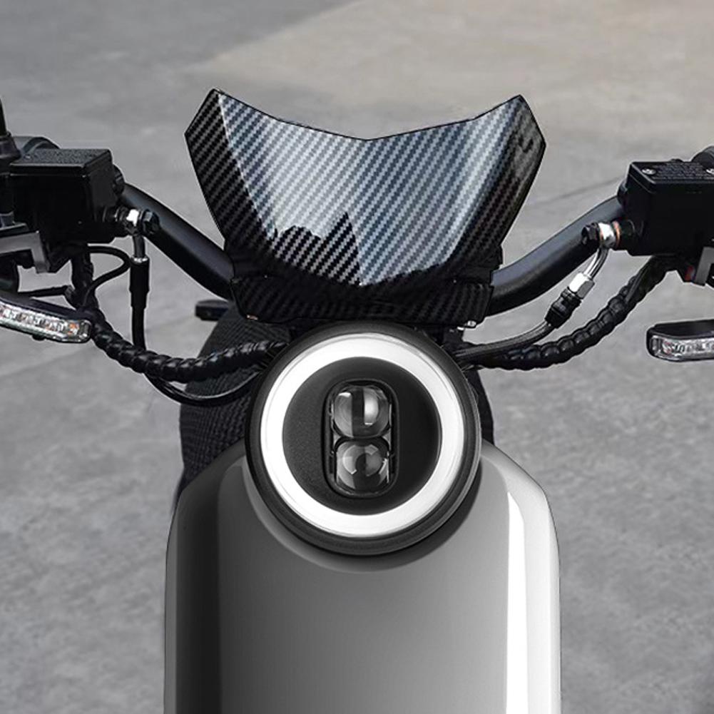 Motorcycle Front Windshield Dashboard Cover Waterproof Fairing Modified Accessory for NIU U+B/UQI+/N1S/NQI