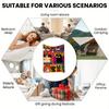 Animal Flannel Thin Blanket Blanket Picnic Bed Sofa Blankets Family Bedroom Children's Room Napping Blankets Fluffy