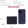 Credit Card Wallet Super Slim Card Holder Genuine Leather Wallet for Man and Women with 4 Card Slots and 1 Coin Pocket