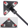 Furniture Mover Heavy Duty Furniture Lifter Enhanced Version Bearing 400Kg Furniture Moving Transport Roller Set Lifter Tools