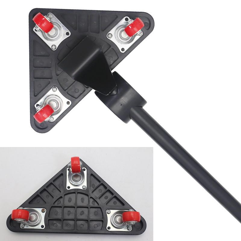 Furniture Mover Heavy Duty Furniture Lifter Enhanced Version Bearing 400Kg Furniture Moving Transport Roller Set Lifter Tools