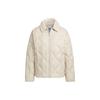 adidas Originals Krótka Kurtka Puchowa 600 Fill Jednokolorowe Logo Luźna Kurtka Puchowa Damska Kurtka Off-White IK2800