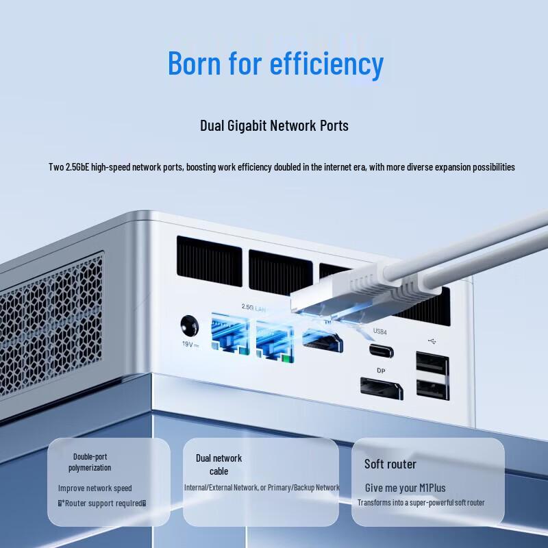 Minisforum M1 Plus i7-12800H Mini PC (CN version)