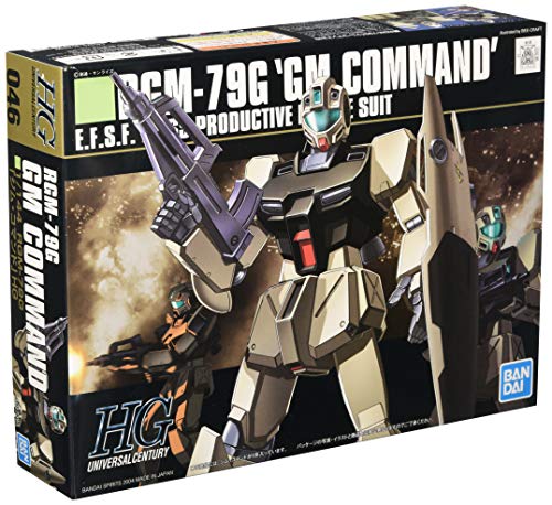 

Пластиковая модель HGUC 1/144 RGM-79G GM Command