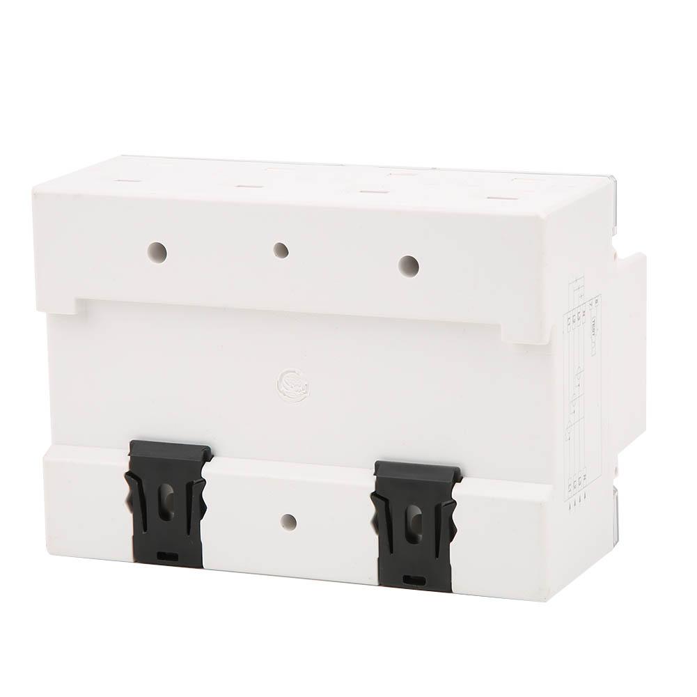 DTS1891 3 Phase 4 Wire 7P DINRail Electric Meter Energy Meter Electronic KWh Meter