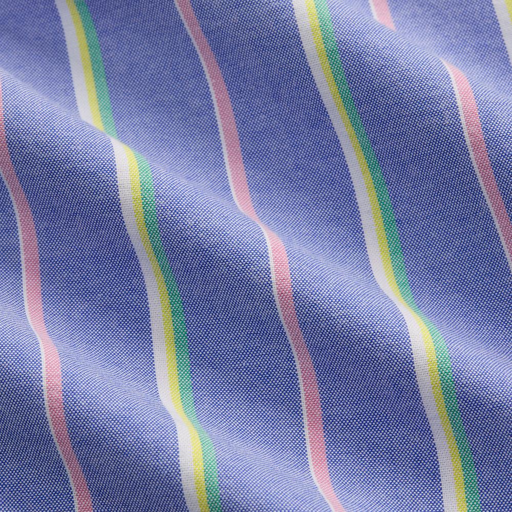 Polo Ralph Lauren Logo Striped Embroidered Single-Breasted Long Sleeve Shirt Men shirts Multicolor MNPOWOV16823878-400