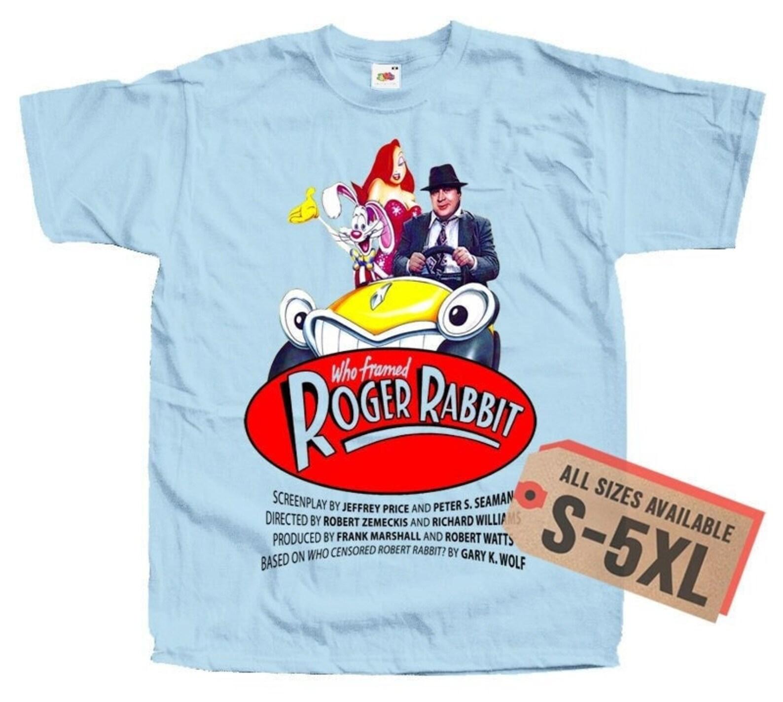 Who Framed Roger Rabbit V9 Poster Men T-Shirt all sizes S-5XL M