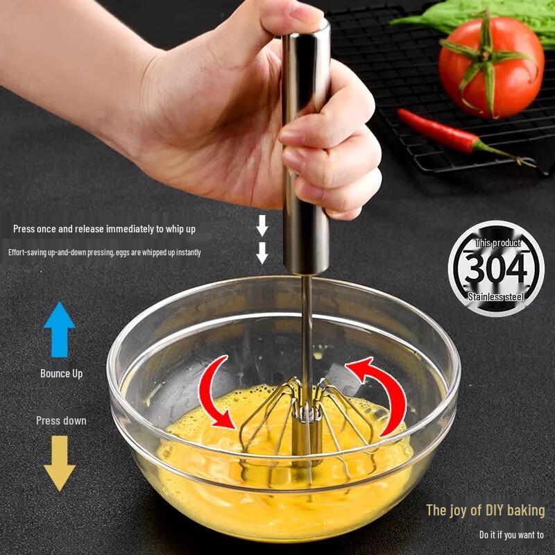 Zhaoran Manual Mini Egg Whisk